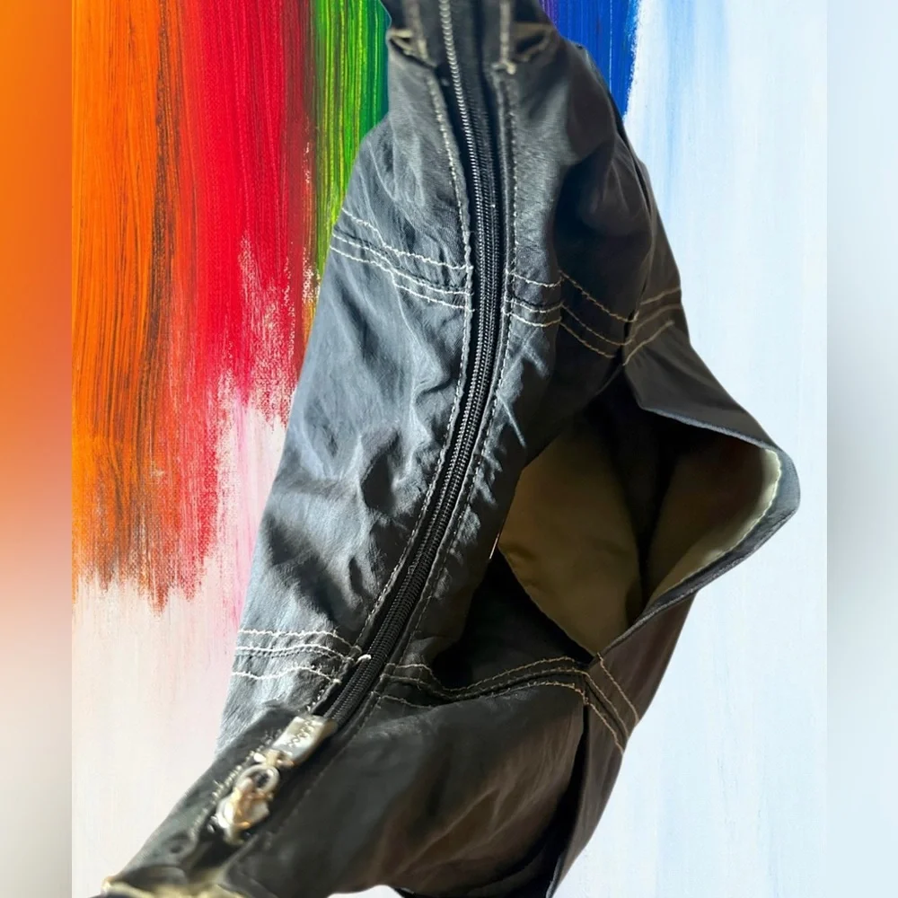 Baggallini Black Hobo Tote Bag